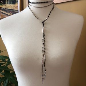 Stella & Dot Amelie Lariat Necklace